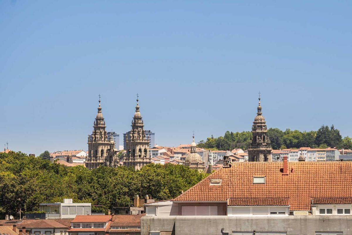 Hesperia Santiago Peregrino Otel Santiago de Compostela Dış mekan fotoğraf