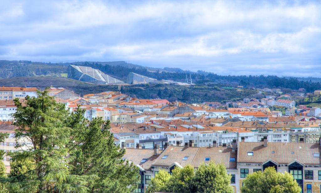 Hesperia Santiago Peregrino Otel Santiago de Compostela Dış mekan fotoğraf