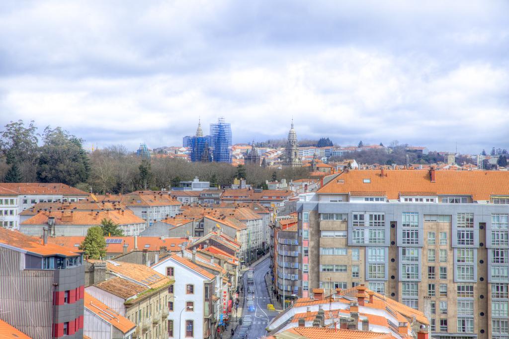 Hesperia Santiago Peregrino Otel Santiago de Compostela Dış mekan fotoğraf